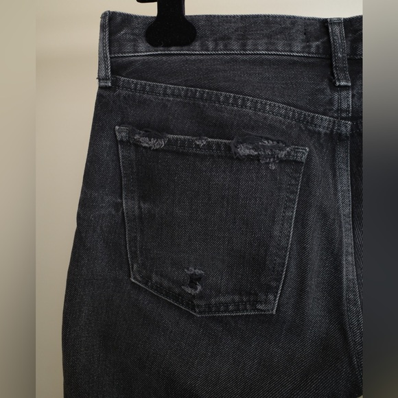 Mousy Vintage Kelly Tapered Denim Pants Black (28) - Picture 11 of 16